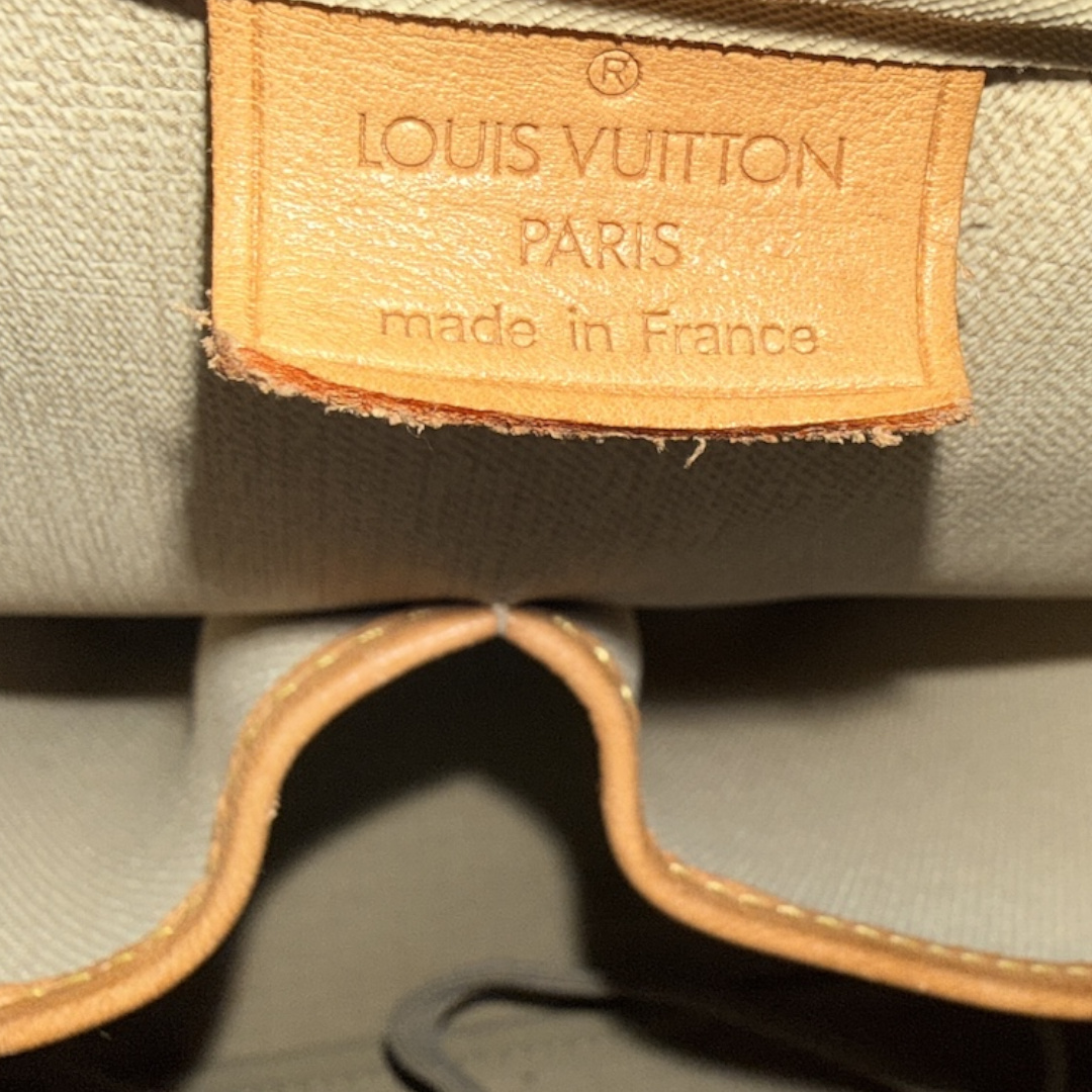 LOUIS VUITTON DEAUVILLE REISETASCHE/HANDTASCHE AUS MONOGRAM CANVAS (M47270)