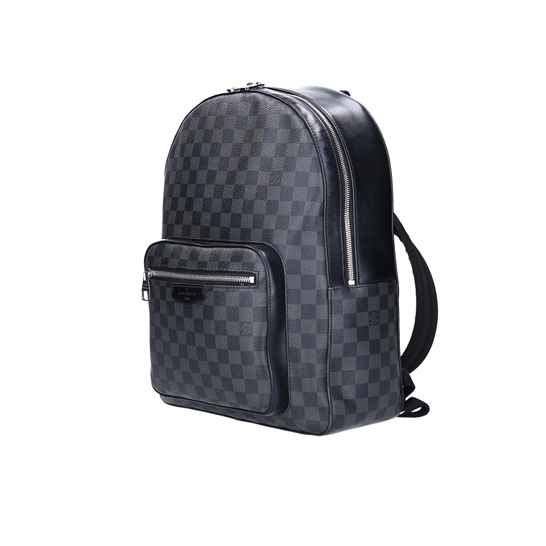 LOUIS VUITTON JOSH RUCKSACK AUS DAMIER GRAPHITE CANVAS (N41473)