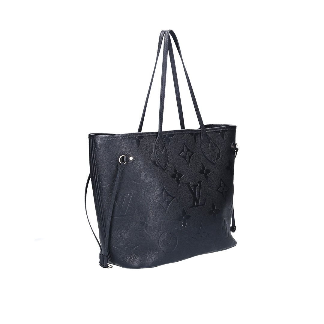 LOUIS VUITTON NEVERFULL MM SCHULTERTASCHE AUS MONOGRAM EMPREINTE 