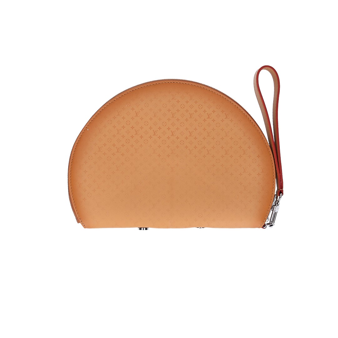 LOUIS VUITTON FORTUNE COOKIE CLUTCH HANDTASCHE AUS LEDER (M82025)