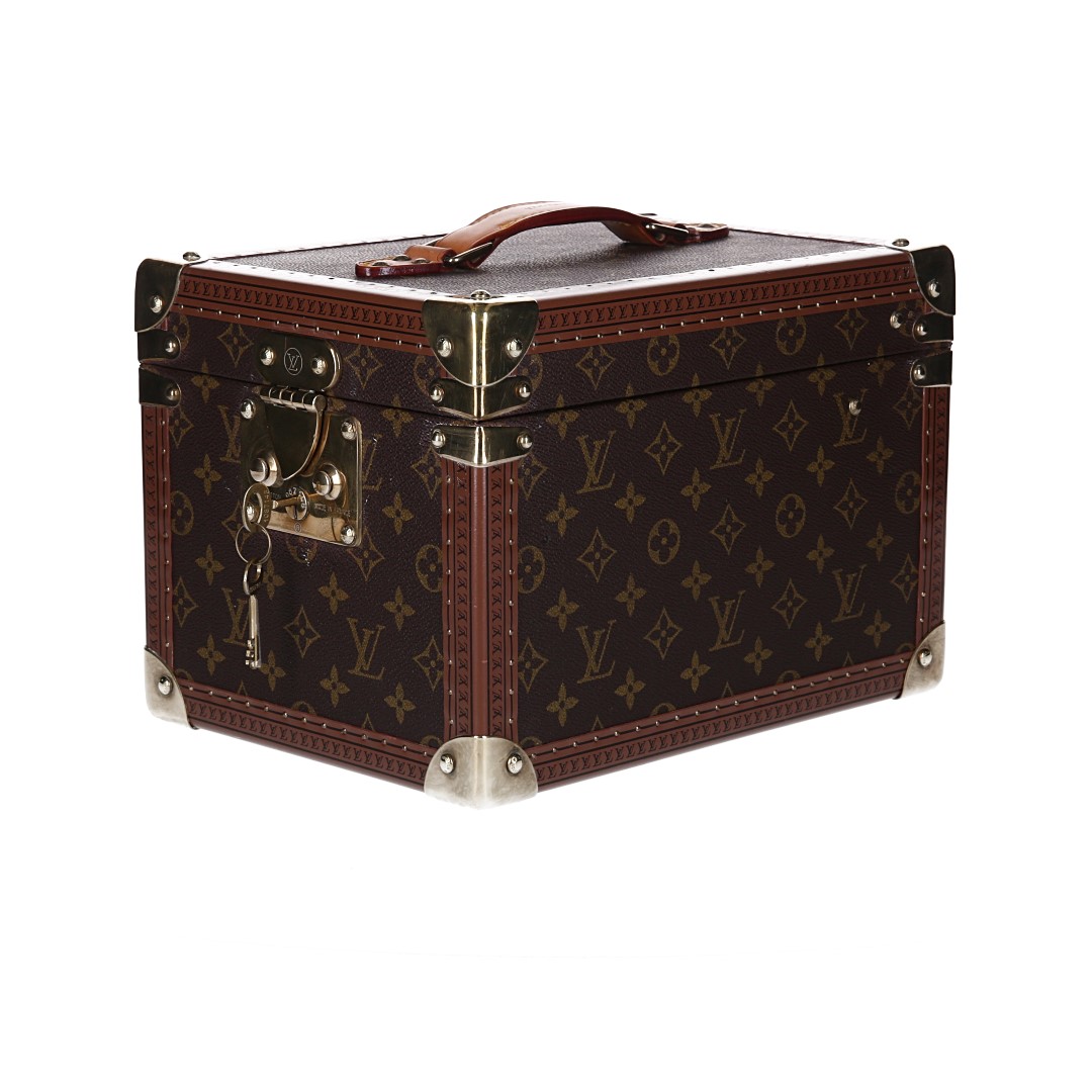 LOUIS VUITTON BOÎTE FLACONS BEAUTY-CASE AUS MONOGRAM CANVAS IN VUITTONITE (M21828)