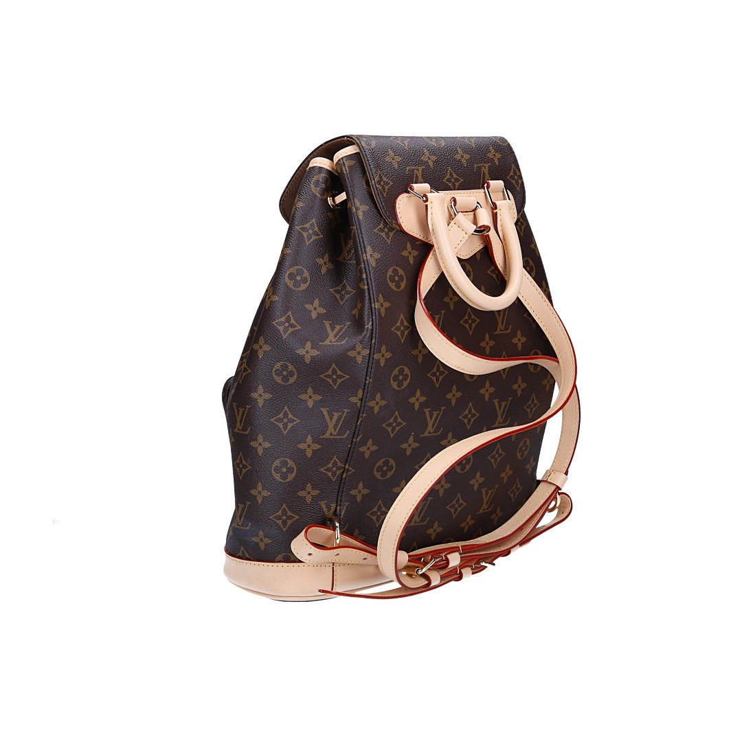 LOUIS VUITTON MONTSOURIS MM RUCKSACK AUS MONOGRAM CANVAS (M11197)