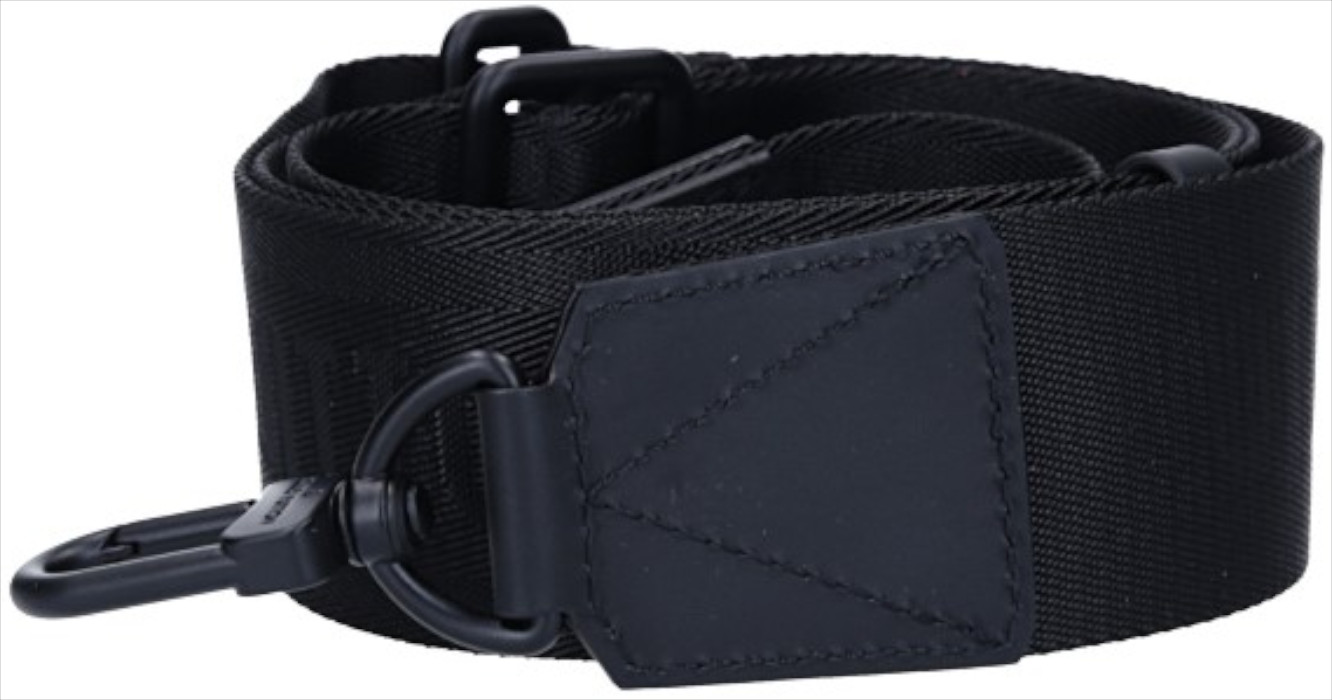Louis Vuitton Adjustable Textile Shoulder Strap in Black