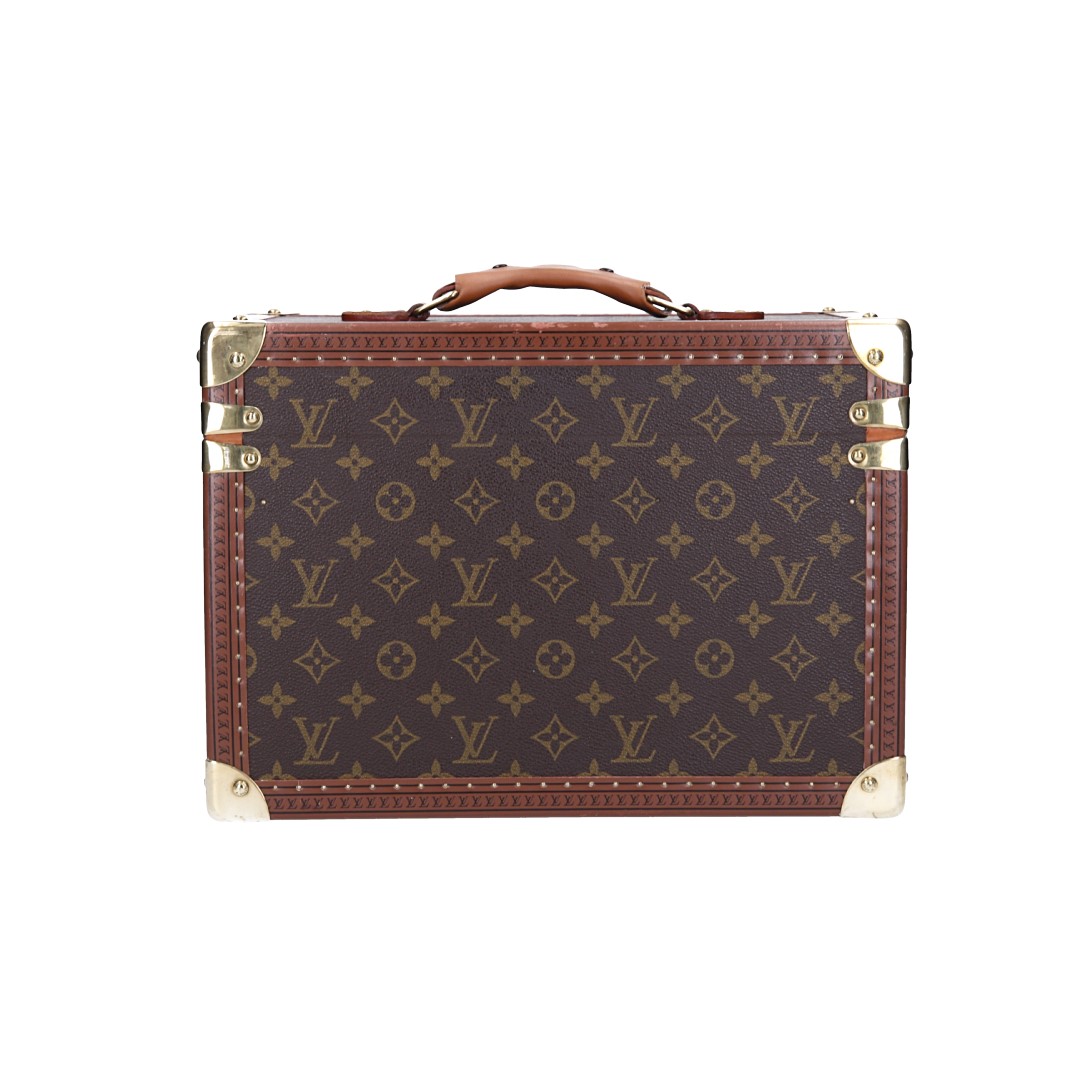 LOUIS VUITTON BOÎTE PHARMACIE VANITY-CASE AUS MONOGRAM CANVAS IN VUITTONITE (M21826)