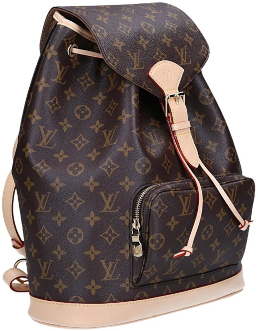 LOUIS VUITTON MONTSOURIS MM RUCKSACK AUS MONOGRAM CANVAS (M11197)