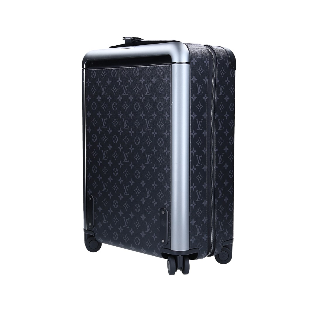 LOUIS VUITTON HORIZON 55 TROLLEY REISETASCHE AUS MONOGRAM ECLIPSE CANVAS (M23002)