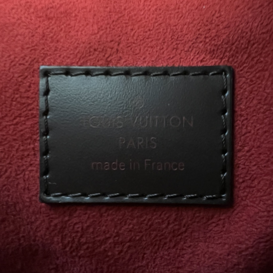 LOUIS VUITTON TREVI PM HANDTASCHE AUS DAMIER EBENE CANVAS (N51997)