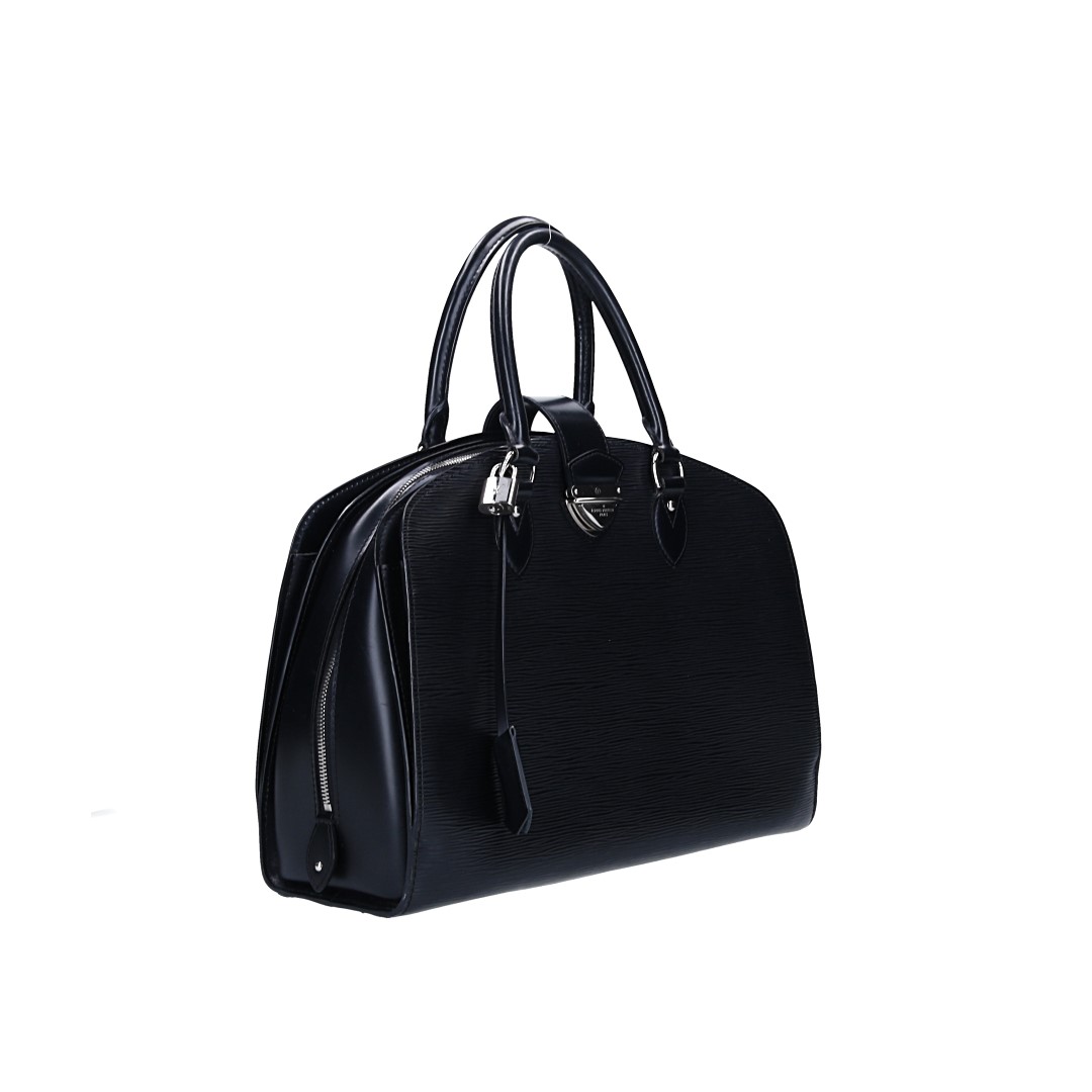 LOUIS VUITTON PONT NEUF GM HANDTASCHE AUS EPI LEDER IN NOIR (M59042)