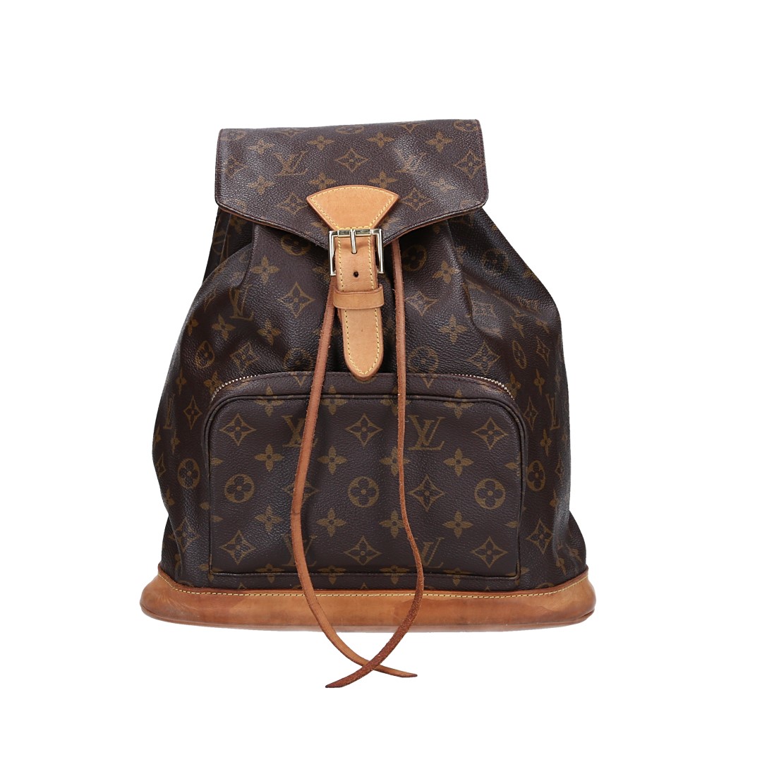 49814_Louis-Vuitton_Montsouris_Monogram_2D_0001 LOUIS VUITTON MONTSOURIS GM RUCKSACK AUS MONOGRAM CANVAS (M51135)