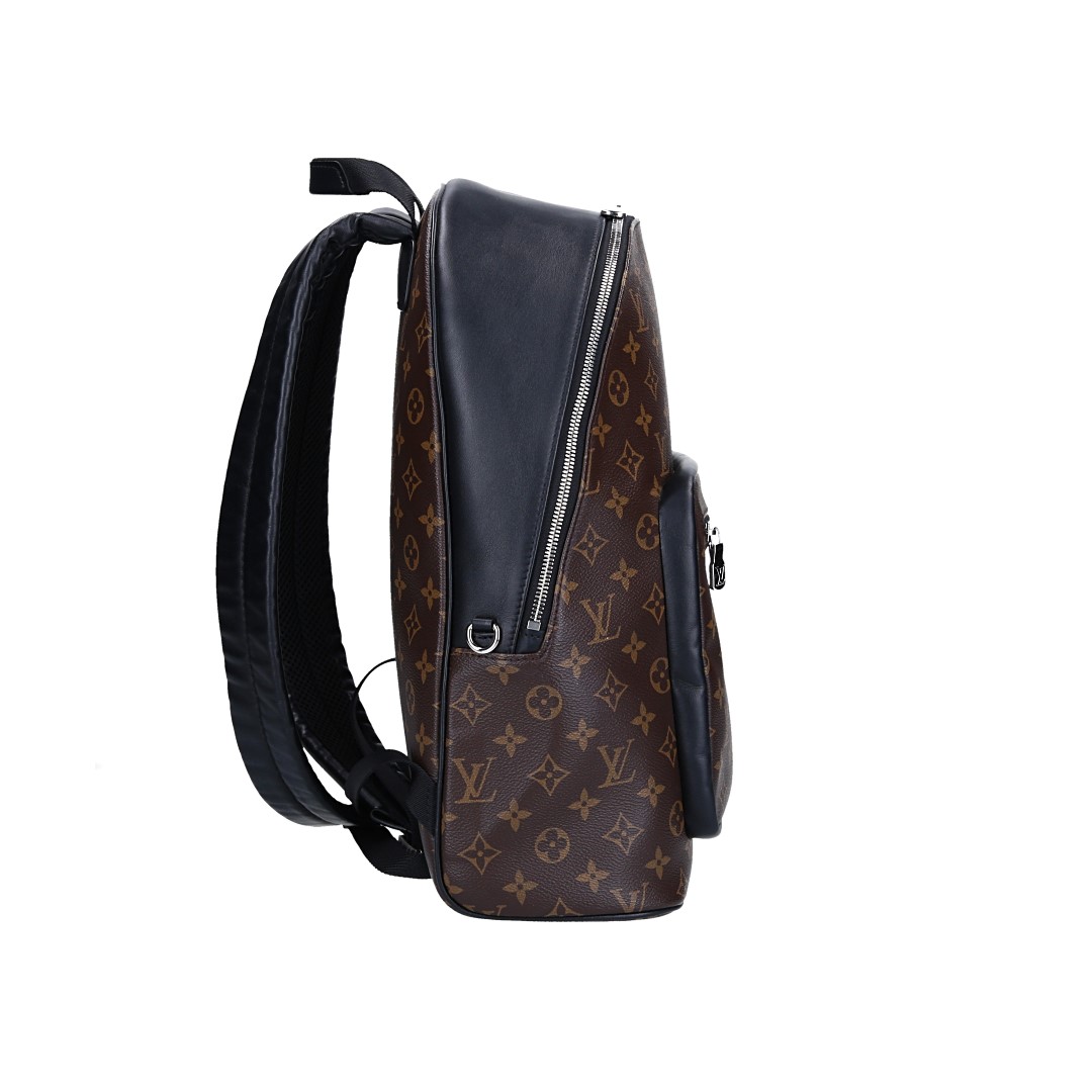 LOUIS VUITTON JOSH RUCKSACK AUS MONOGRAM MACASSAR CANVAS (M45349)
