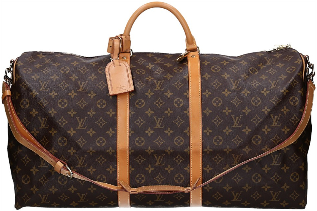 LOUIS VUITTON KEEPALL 60 REISETASCHE AUS MONOGRAM CANVAS MIT SCHULTERRIEMEN (M41412)