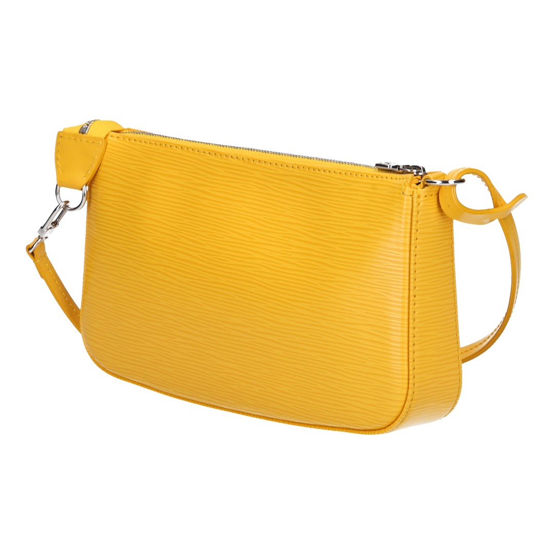 42042-Louis-Vuitton-Pochette-Epi-Leder_2D_0006 LOUIS VUITTON POCHETTE ACCESSOIRES NM CLUTCH AUS EPI LEDER IN MIMOSA