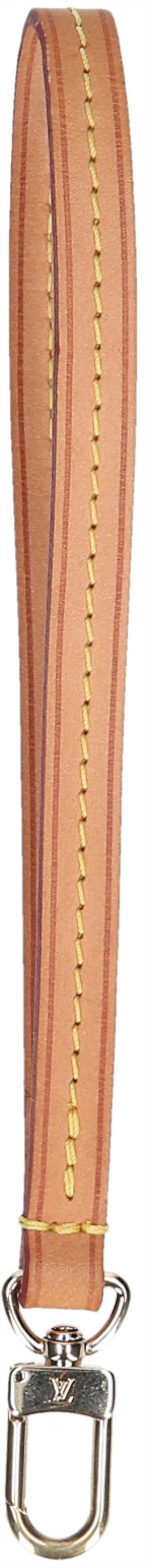 LOUIS VUITTON HANDGELENK-RIEMEN AUS NATURBELASSENEM RINDSLEDER