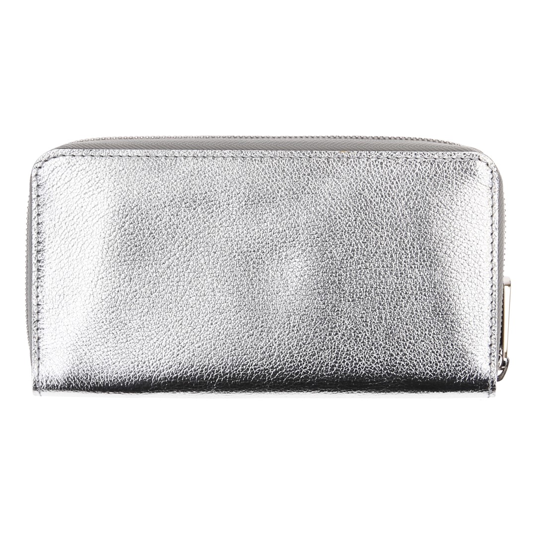LOUIS VUITTON ZIPPY GELDBÖRSE AUS SUHALI LEDER IN SILBER-METALLICLOUIS VUITTON ZIPPY GELDBÖRSE AUS SUHALI LEDER IN SILBER-METALLIC