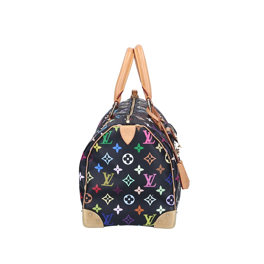 LOUIS VUITTON SPEEDY 30 HENKELTASCHE AUS MONOGRAM MULTICOLORE 