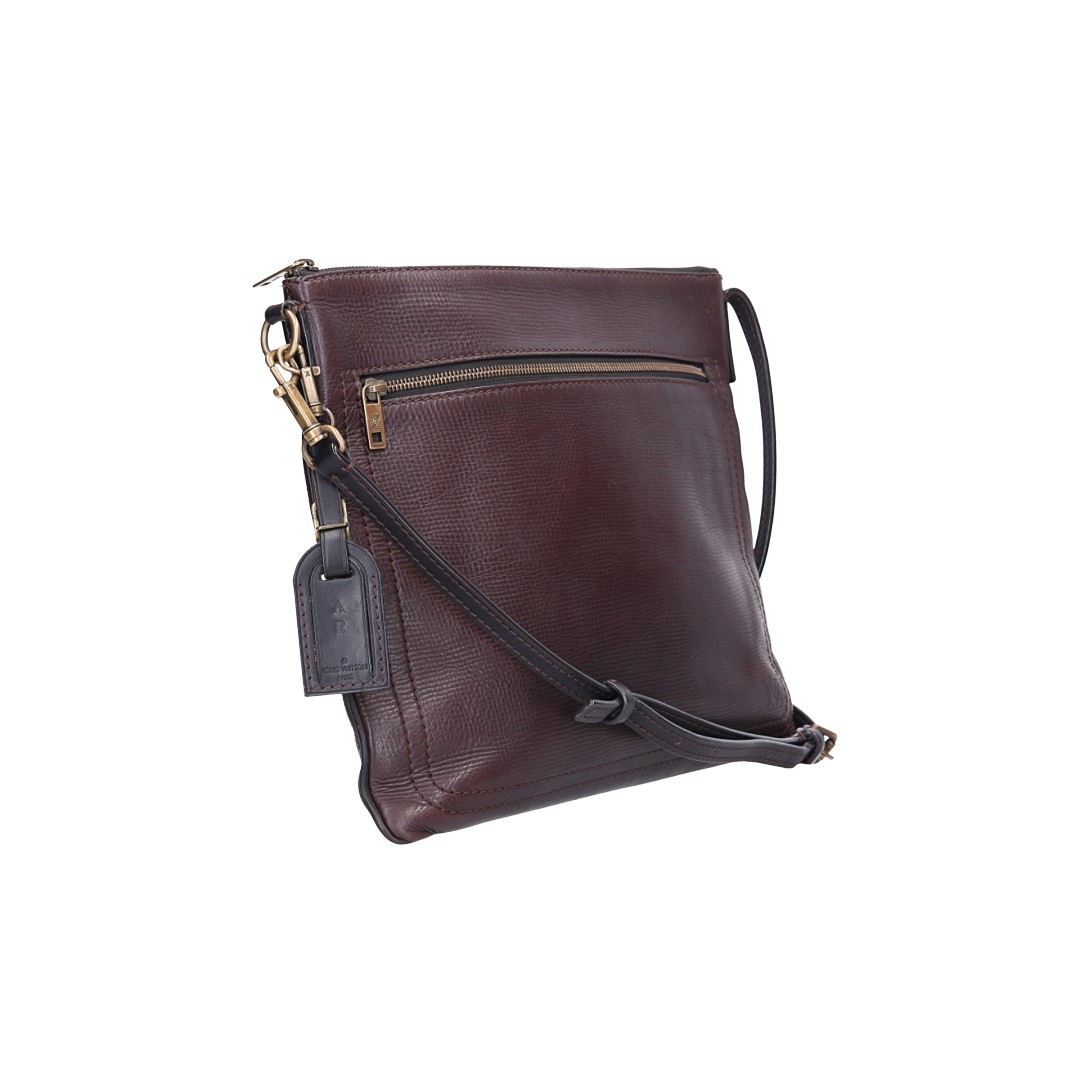 LOUIS VUITTON SHAWNEE MM UMHÄNGETASCHE AUS UTAH LEDER IN CAFÉ (M93453)