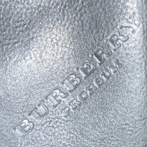 45820-Burberry-Tasche_2D_0008 BURBERRY CLUTCH TASCHE AUS KALBSLEDER IN SCHWARZ