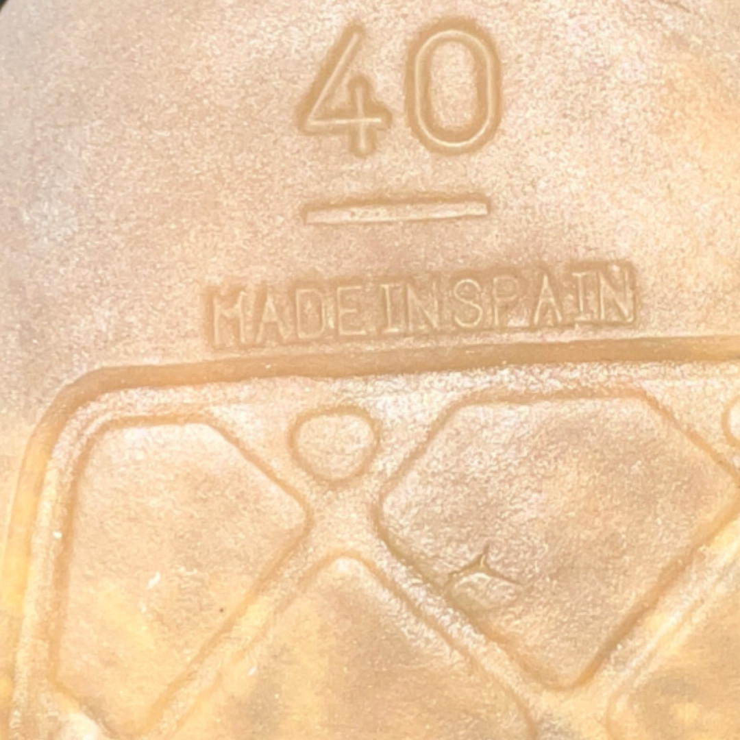 48703-Chanel-Spadrilles-Weiss_2D_0015 CHANEL ESPADRILLES MIT PAILETTEN IN WEISS GR. 40 (Z G29762)