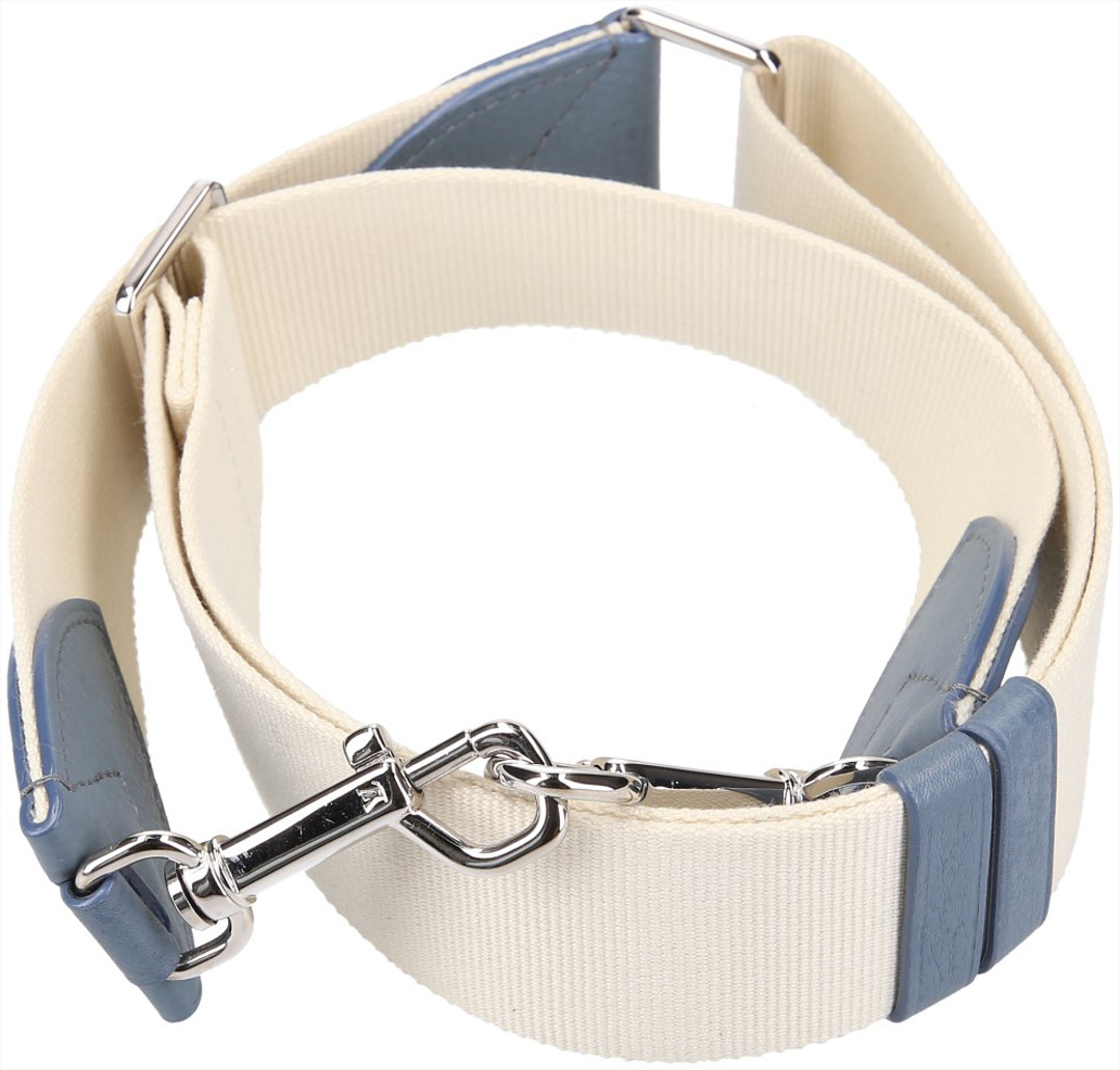 LOUIS VUITTON VERSTELLBARER SCHULTERRIEMEN AUS TEXTIL LEDER