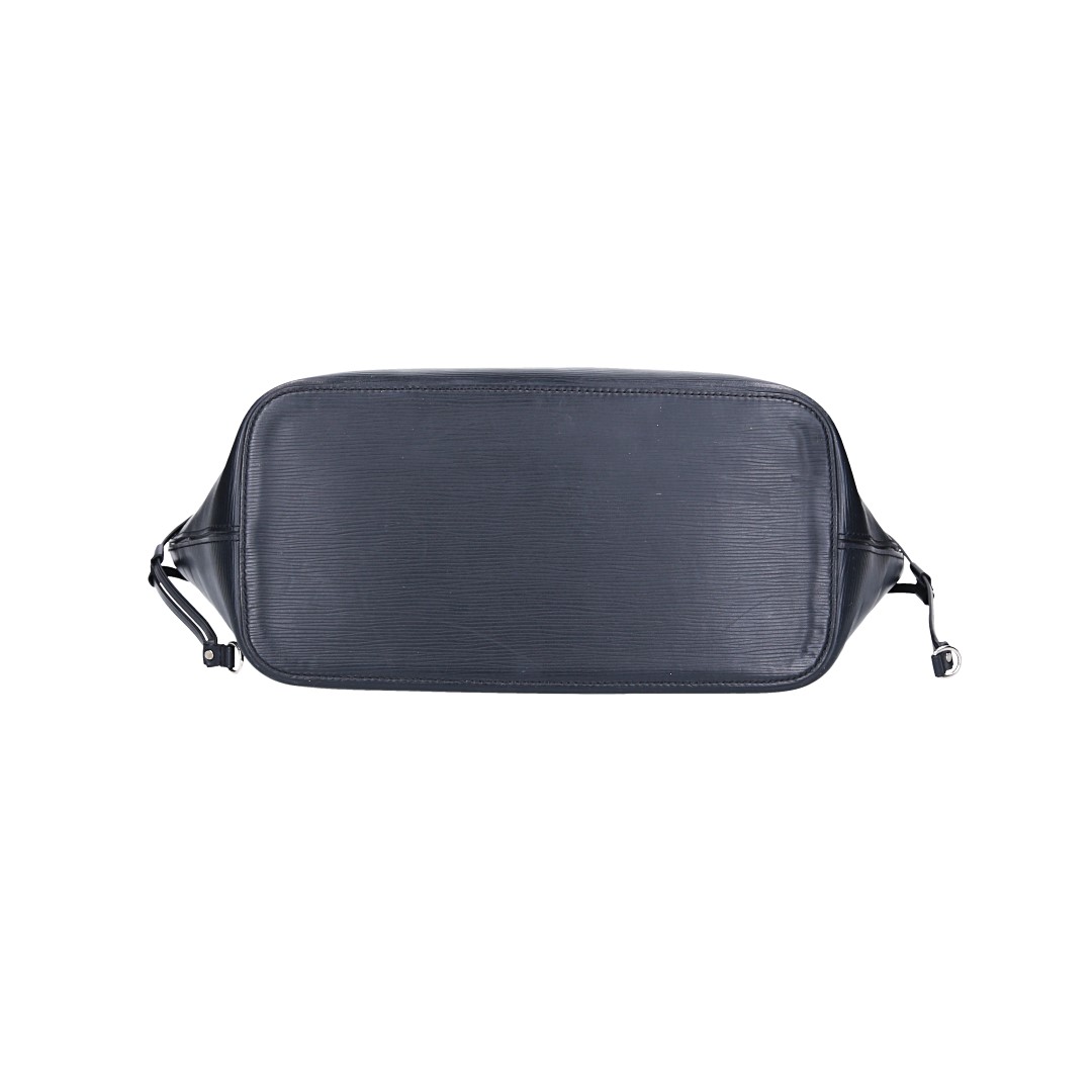 LOUIS VUITTON NEVERFULL MM SCHULTERTASCHE AUS EPI LEDER IN NOIR (M40932)