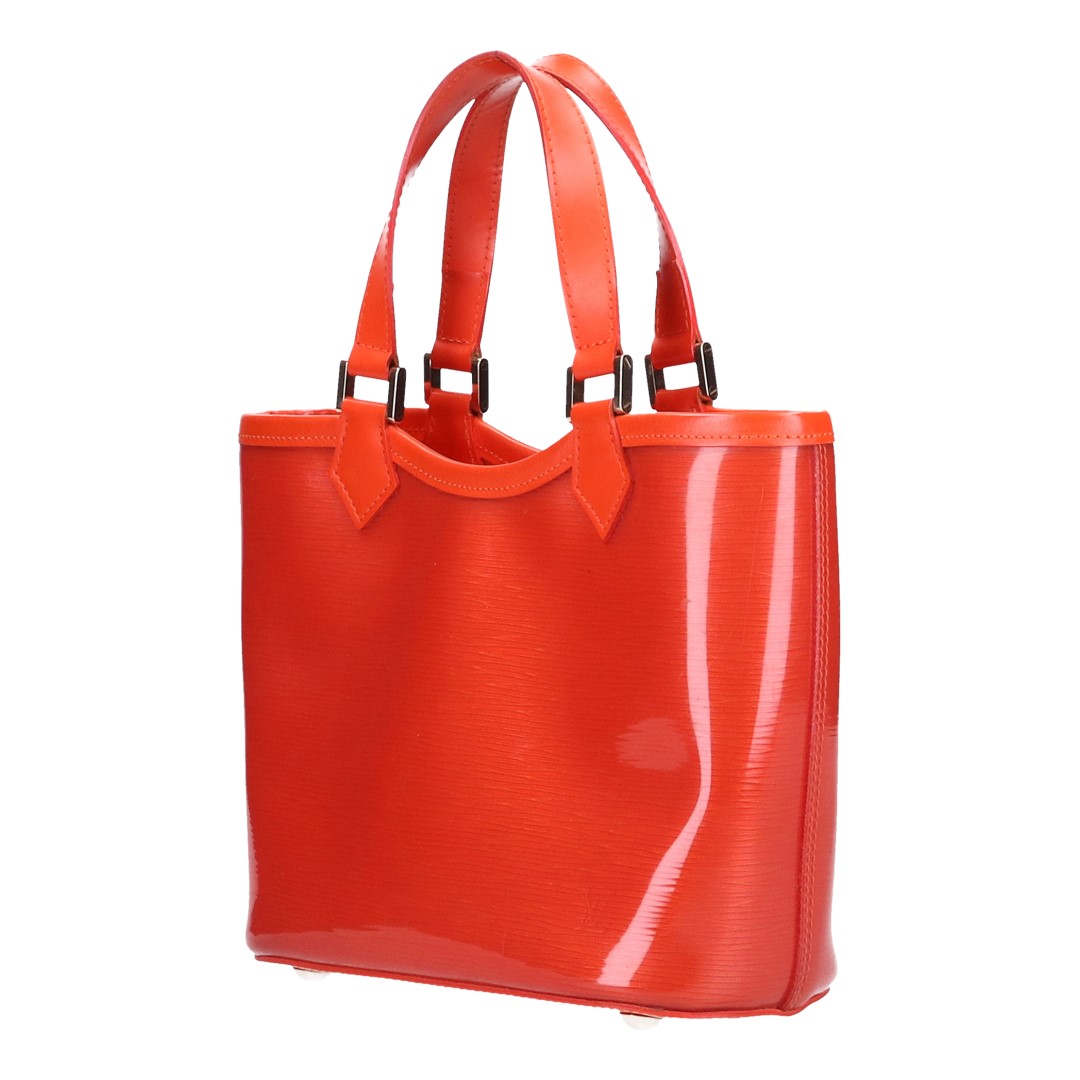 LOUIS VUITTON MINI LAGOON BAY HENKELTASCHE AUS EPI PLAGE IN ORANGE (M92263)