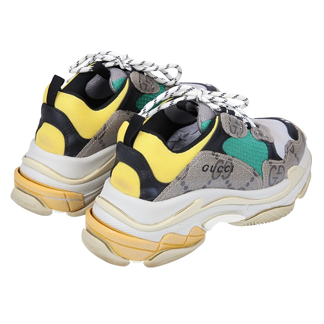 GUCCI X BALENCIAGA TRIPLE S MEN SNEAKER SCHUHE GR. 43