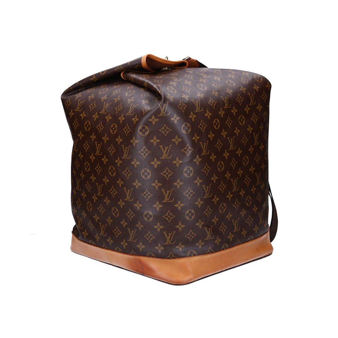 50410-LouisVuitton-Marin-Monogram_2D_0006 LOUIS VUITTON SAC MARIN BANDOULIÈRE SEESACK-REISETASCHE AUS MONOGRAM CANVAS (M41235)