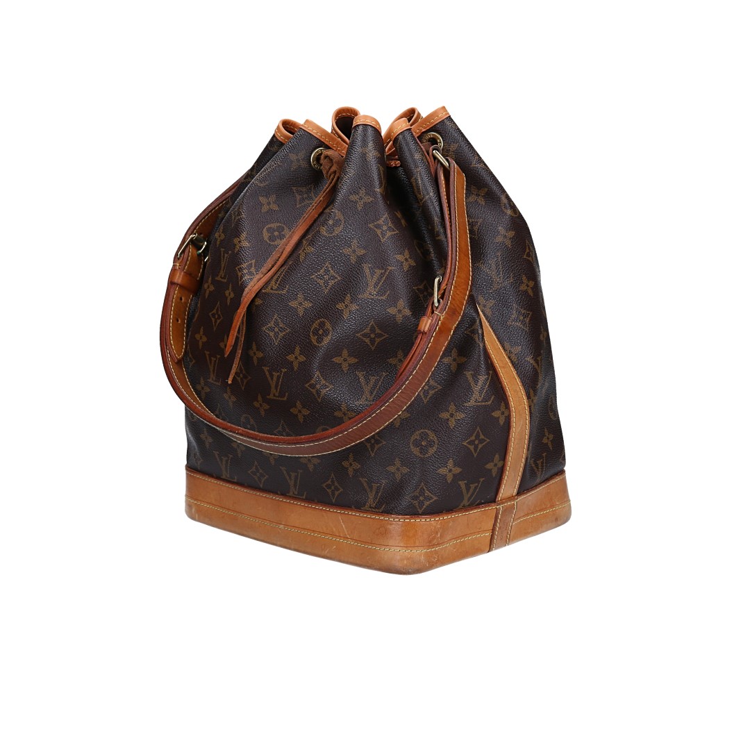 LOUIS VUITTON NOE GM SCHULTERTASCHE AUS MONOGRAM CANVAS (M42224)