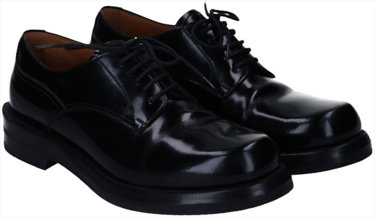 Christian Dior Velvet Loafers in Dark Blue Size 38.5