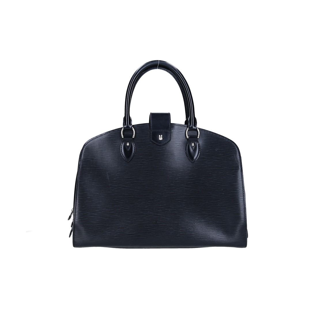 LOUIS VUITTON PONT NEUF GM HANDTASCHE AUS EPI LEDER IN NOIR (M59042)