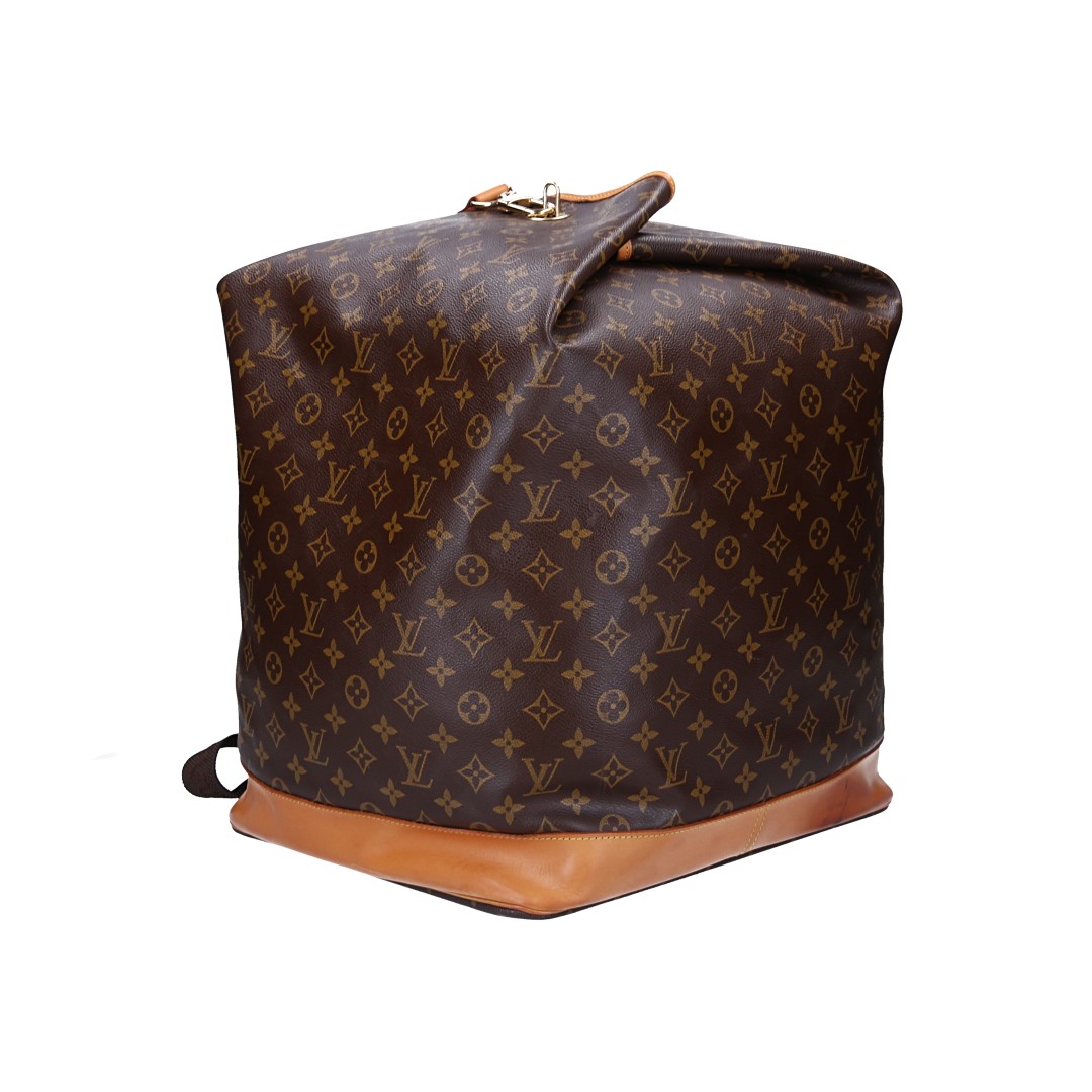 50410-LouisVuitton-Marin-Monogram_2D_0004 LOUIS VUITTON SAC MARIN BANDOULIÈRE SEESACK-REISETASCHE AUS MONOGRAM CANVAS (M41235)
