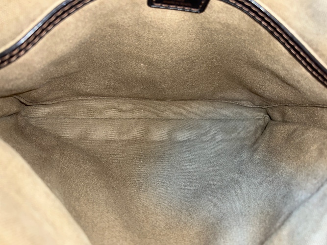 LOUIS VUITTON SHAWNEE MM UMHÄNGETASCHE AUS UTAH LEDER IN CAFÉ (M93453)