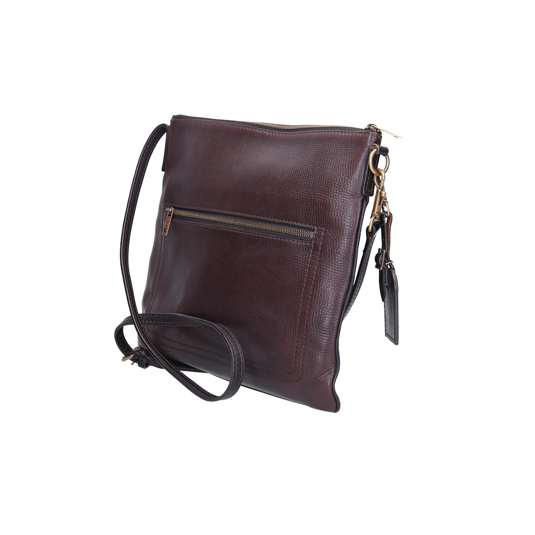 LOUIS VUITTON SHAWNEE MM UMHÄNGETASCHE AUS UTAH LEDER IN CAFÉ (M93453)