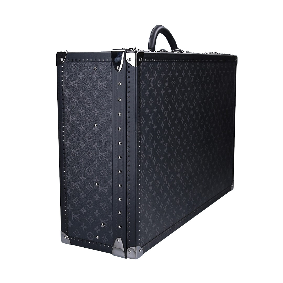 50901_Louis-Vuitton_Koffer_Monogram_2D_0005 LOUIS VUITTON ALZER 70 KOFFER AUS MONOGRAM ECLIPSE CANVAS (M20014)