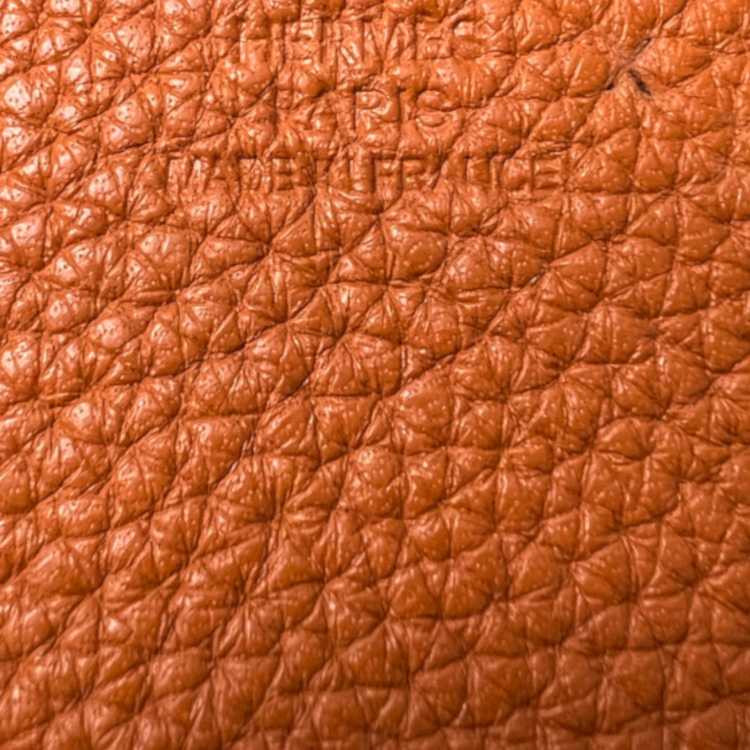 HERMÈS ABLAGE 'MISES ET RELANCES` AUS CLÉMENCE-JUNGSTIERLEDER MIT PHW