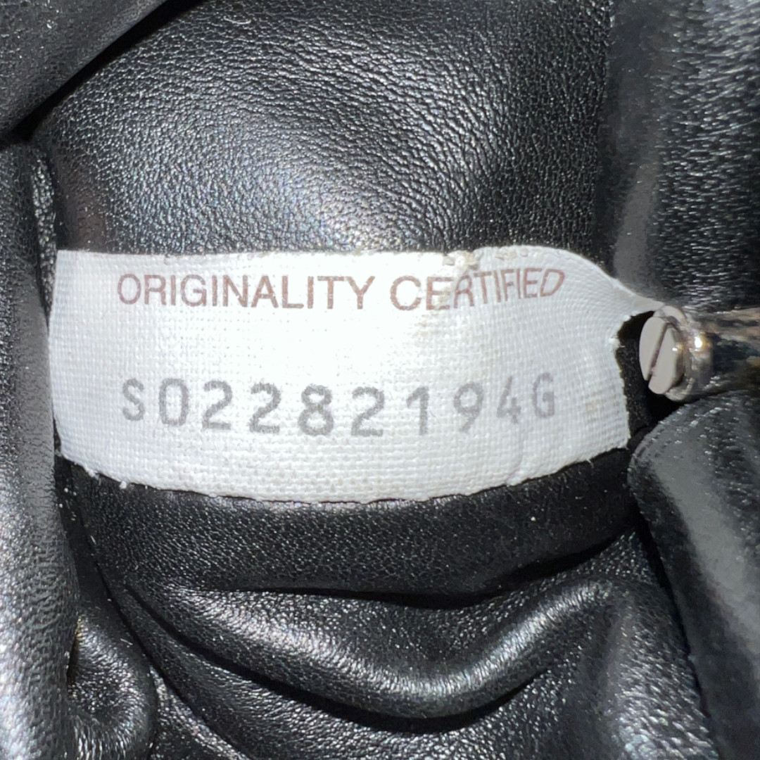 BOTTEGA VENETA GELDBÖRSE AUS NAPPA-LEDER IN SCHWARZ