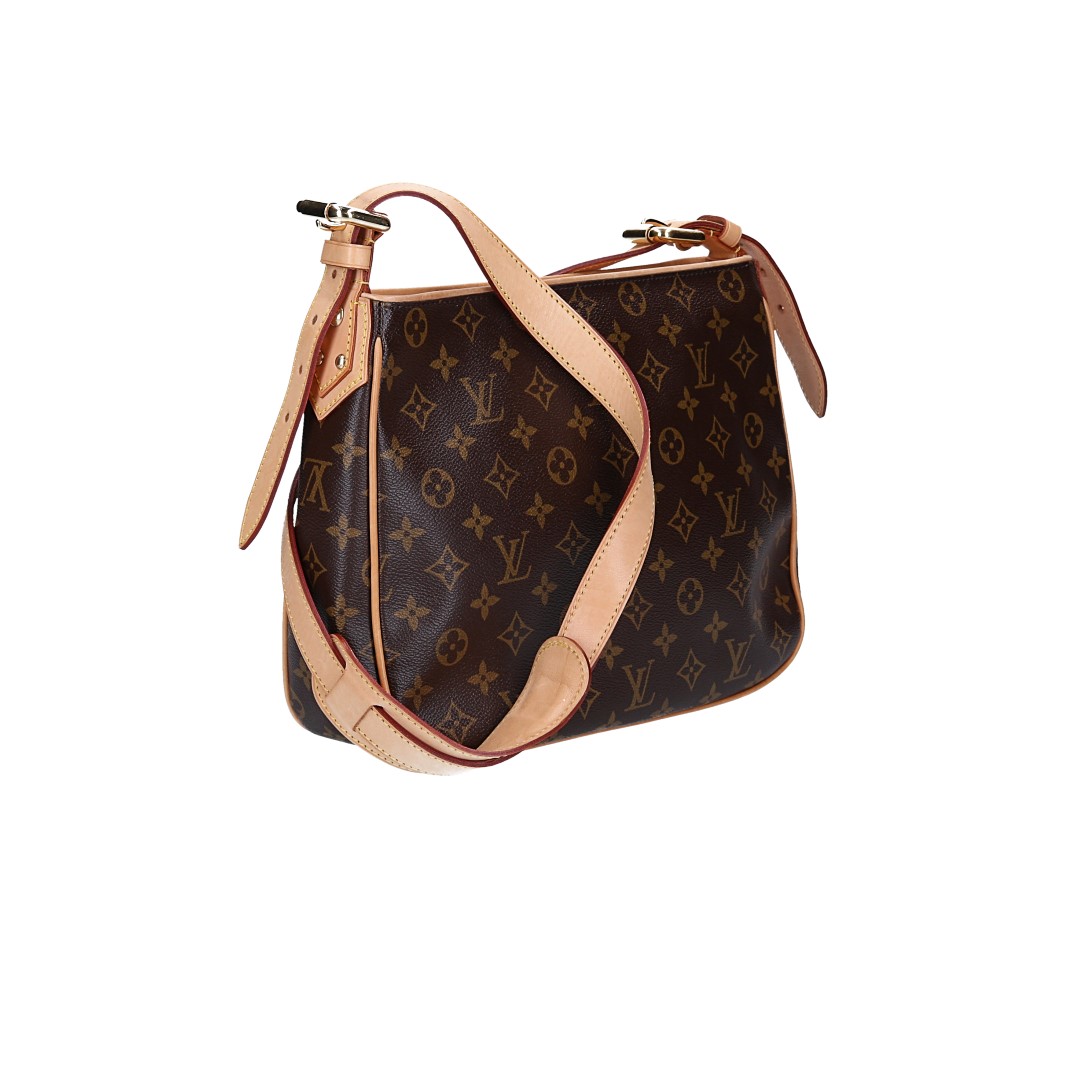 LOUIS VUITTON HUDSON GM HANDTASCHE AUS MONOGRAM CANVAS (M40045)