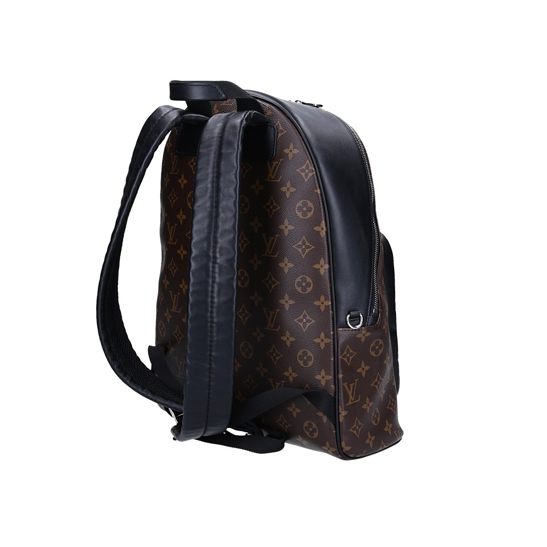 LOUIS VUITTON JOSH RUCKSACK AUS MONOGRAM MACASSAR CANVAS (M45349)