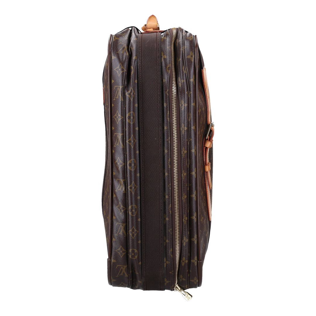 45662-Louis-Vuitton-Koffer-Monogram-Canvas_2D_0006 LOUS VUITTON SATELLITE 65 REISETASCHE AUS MONOGRAM CANVAS (M23352)