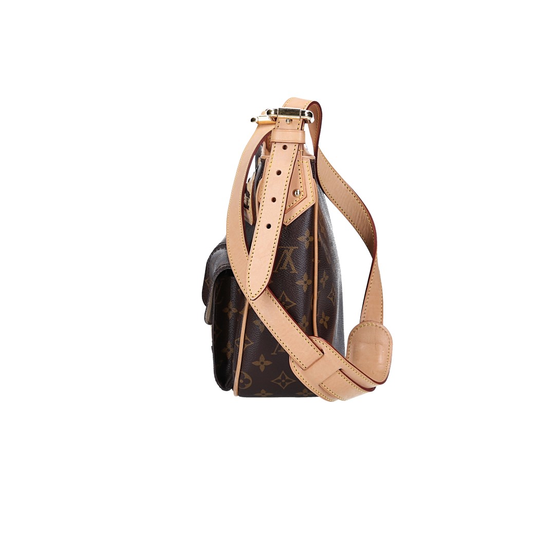 LOUIS VUITTON HUDSON GM HANDTASCHE AUS MONOGRAM CANVAS (M40045)