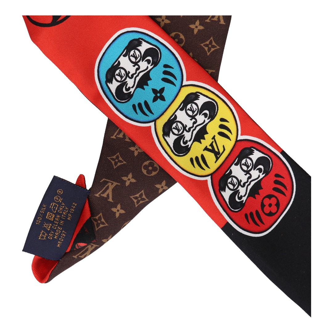 LOUIS VUITTON BANDEAU BB AUS SEIDE MONOGRAM KABUKI 