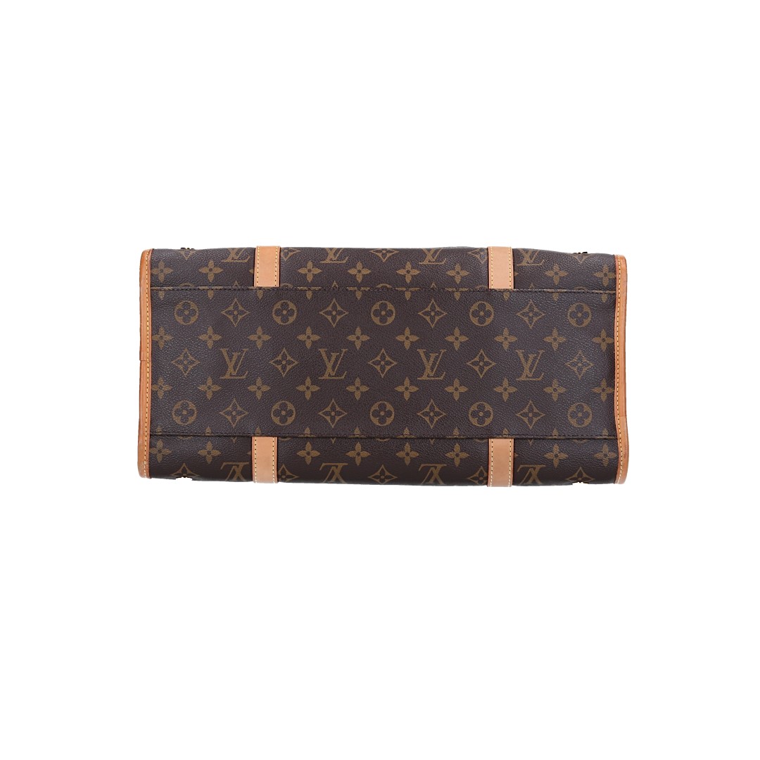 LOUIS VUITTON SAC BAXTER GM HUNDETRAGETASCHE AUS MONOGRAM CANVAS (M42028)
