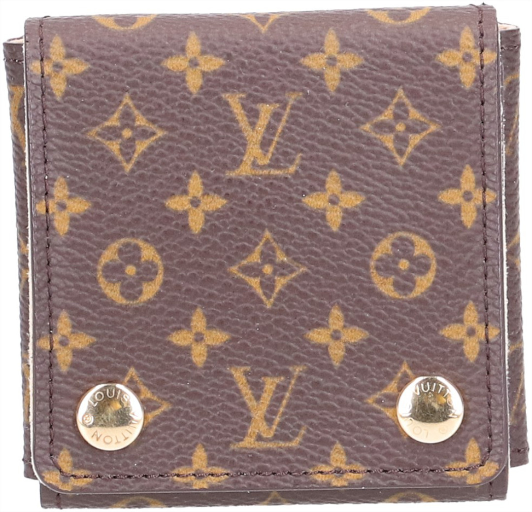 LOUIS VUITTON SCHMUCKETUI AUS MINI MONOGRAM CANVAS