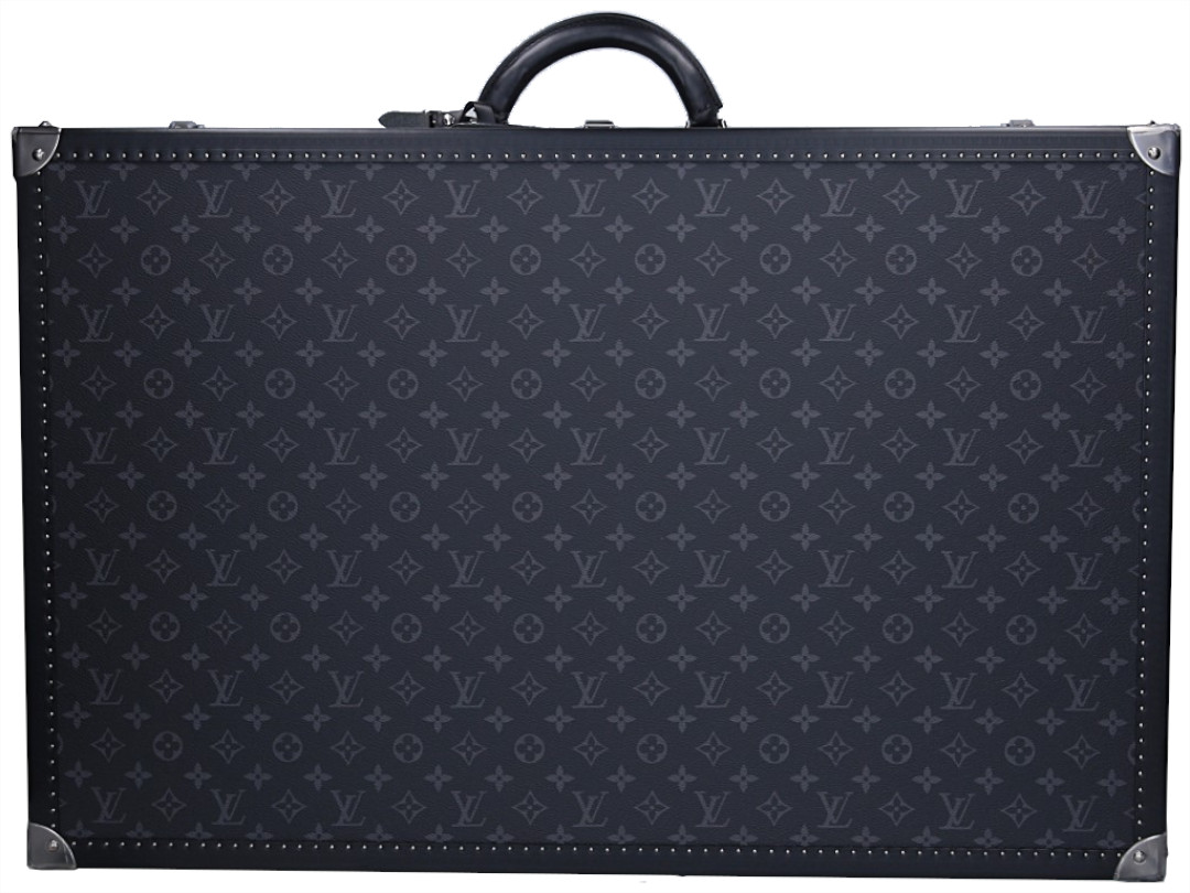 50903_Louis-Vuitton_Koffer_Monogram_2D_0015 LOUIS VUITTON ALZER 75 KOFFER AUS MONOGRAM ECLIPSE CANVAS (P00236)
