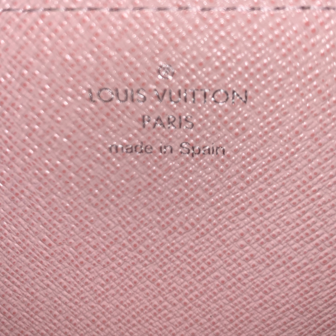 LOUIS VUITTON GELDBÖRSE 'ZIPPY' AUS EPI LEDER IN ROSE BALLERINA (M41740)