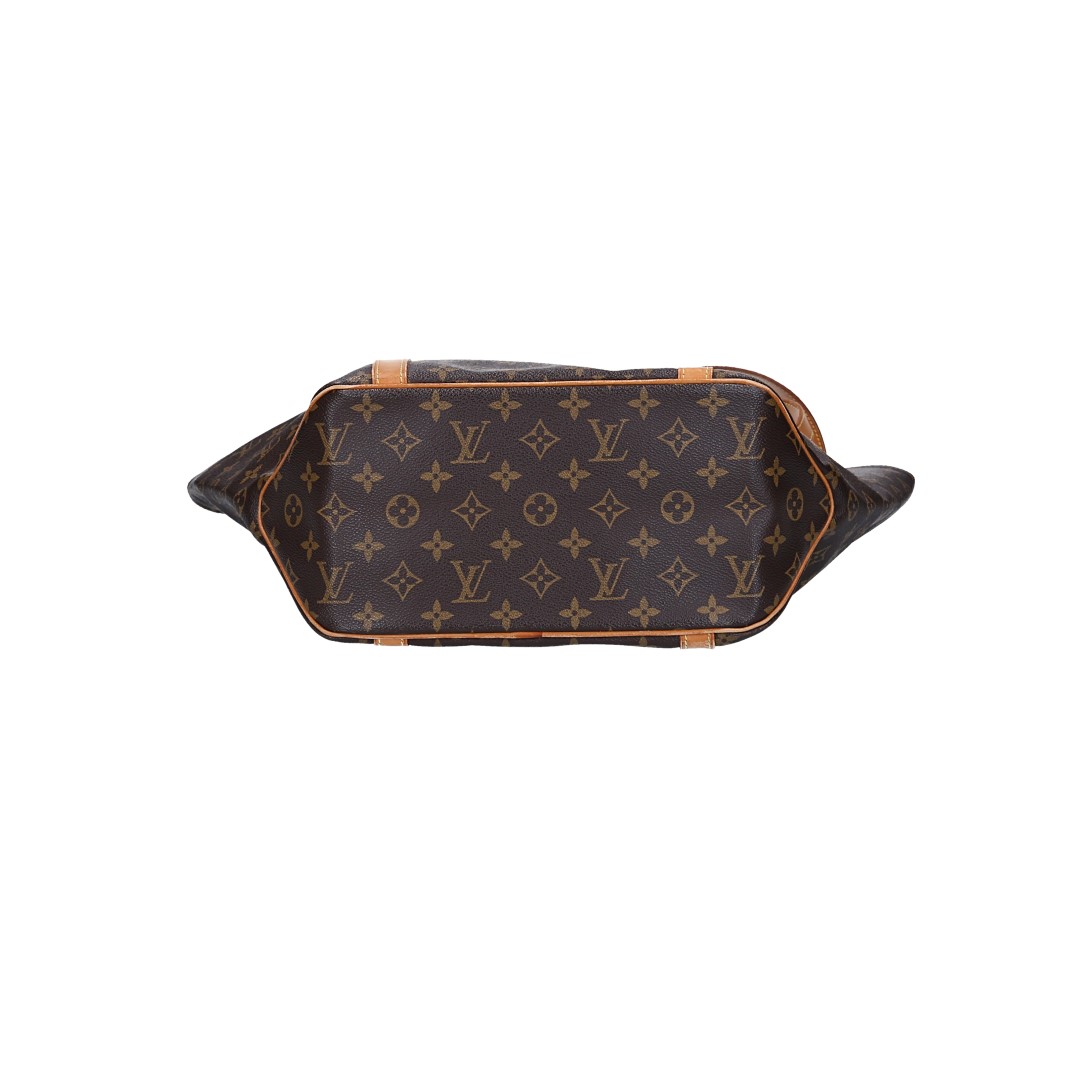 LOUIS VUITTON SAC SHOPPING SCHULTERTASCHE AUS MONOGRAM CANVAS (M51109)