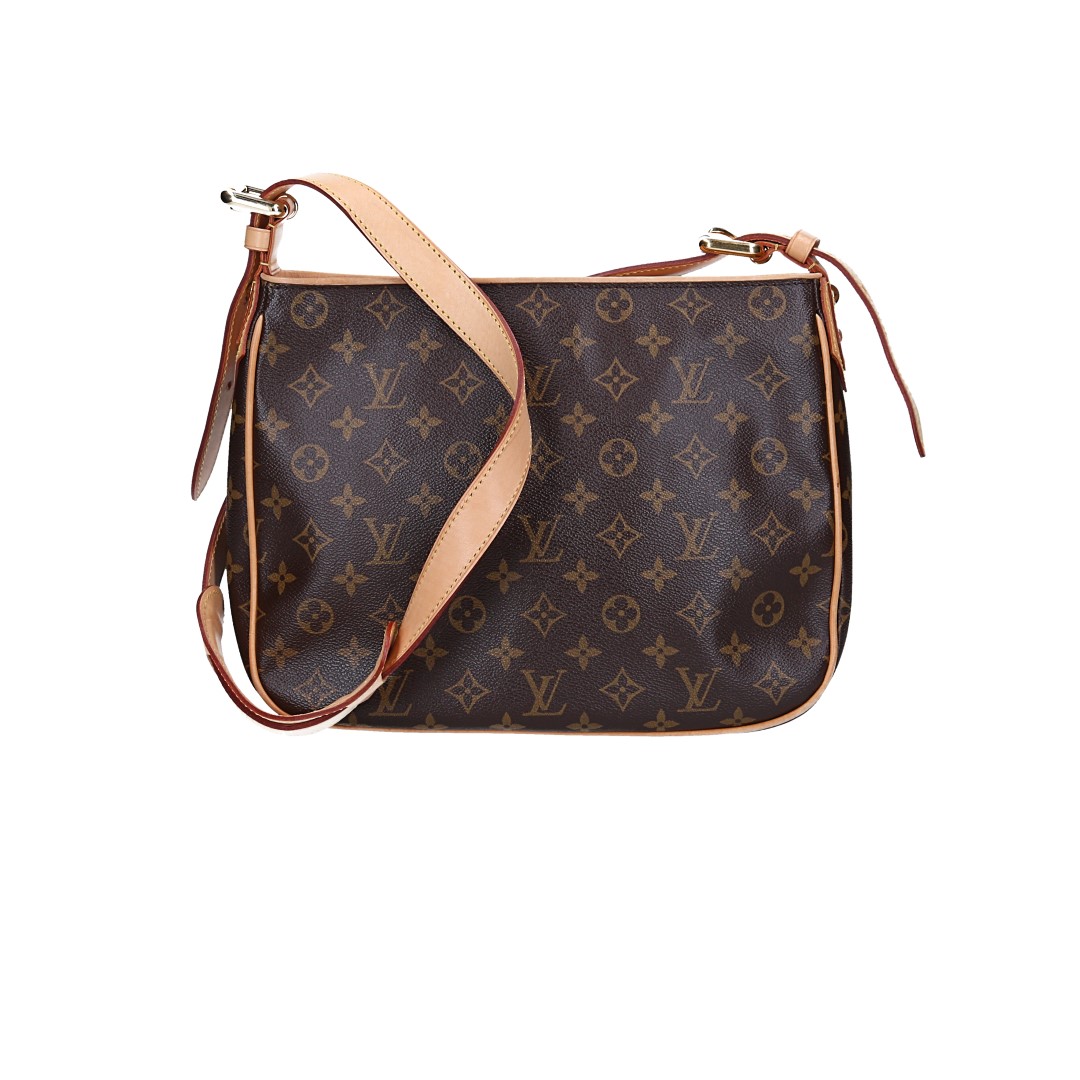 LOUIS VUITTON HUDSON GM HANDTASCHE AUS MONOGRAM CANVAS (M40045)