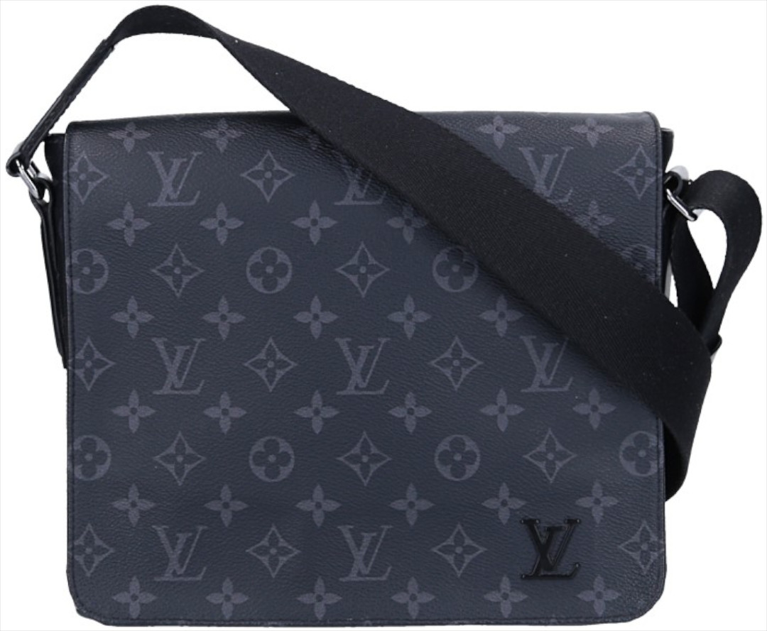 LOUIS VUITTON DISTRICT PM NM MESSENGER TASCHE AUS MONOGRAM ECLIPSE CANVAS (M44000)