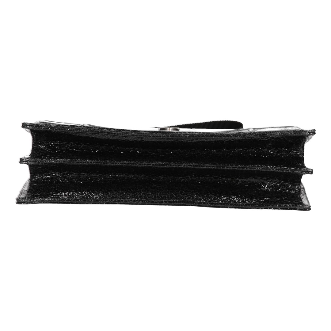 3806-Dior-Diorama_2D_0013 DIOR DIORAMA HANDTASCHE AUS LACKLEDER IN SCHWARZ MIT SHW