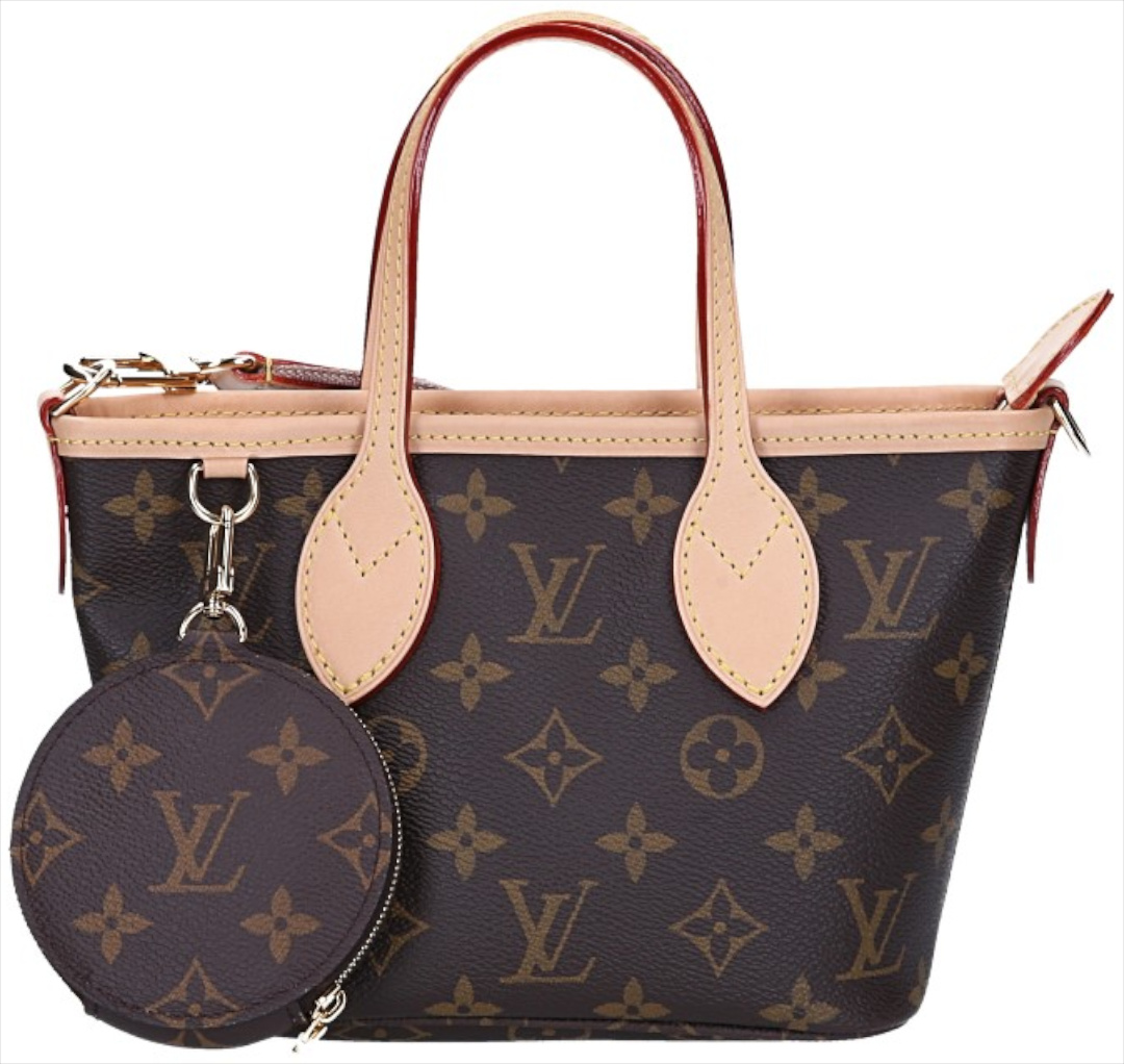 LOUIS VUITTON NEVERFULL BB HANDTASCHE AUS MONOGRAM CANVAS IN BEIGE (M46705)